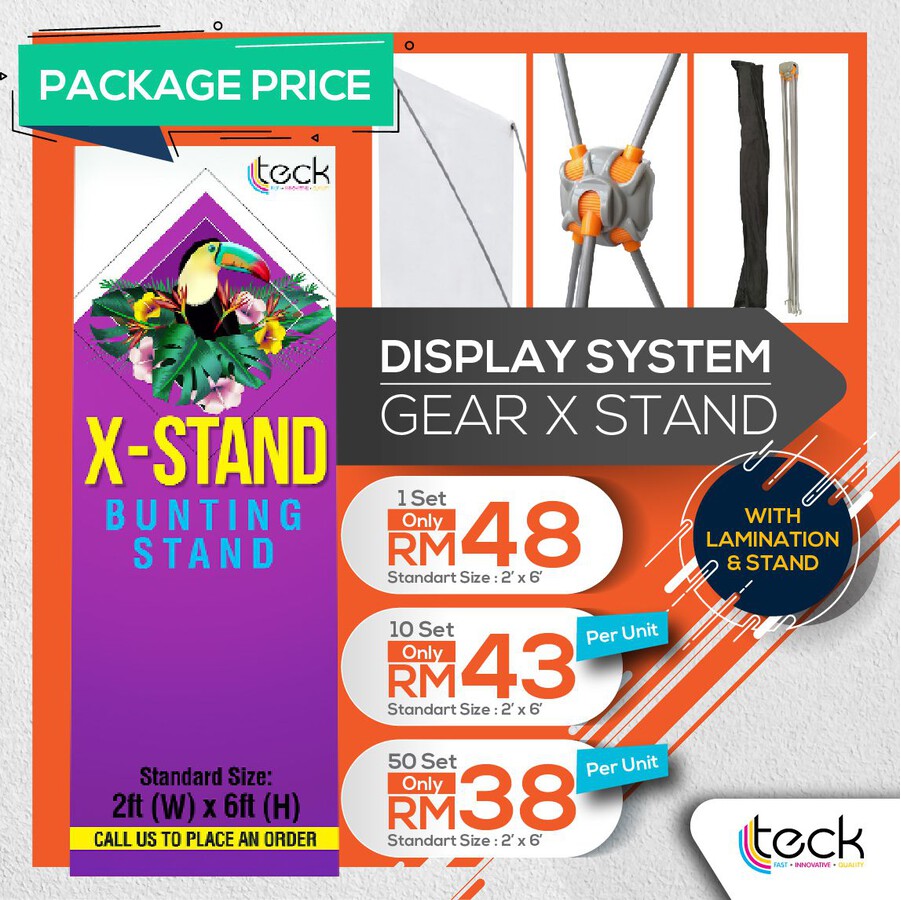 Gear X Stand (with print)