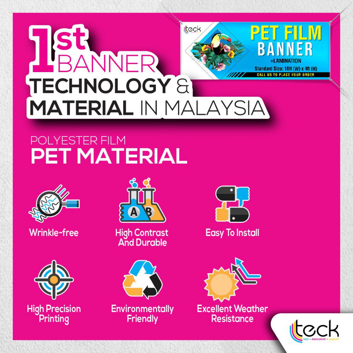 Standard Banner Size Malaysia