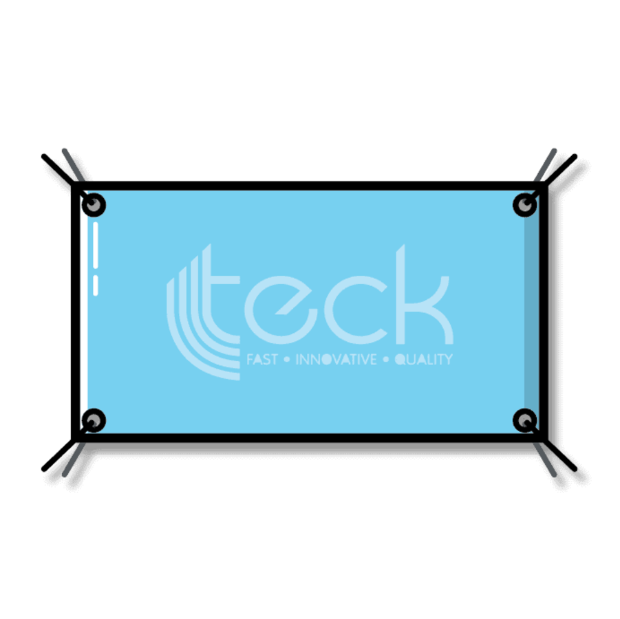 PET Film Banner