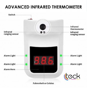 Advanced infrared thermometer